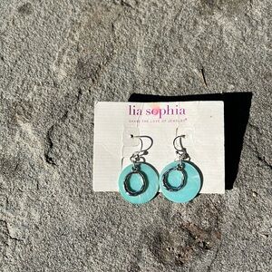 NWT Lia Sophia Earrings